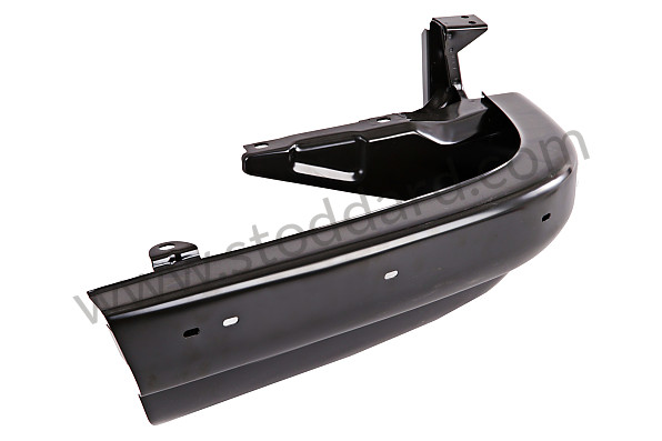 SIC50502102 - Left Rear Bumper. 911 912 1969-1973 for Porsche 911 70-73 &bull; 1973 &bull; 2.4T-E &bull; Targa &bull; Automatic Gearbox