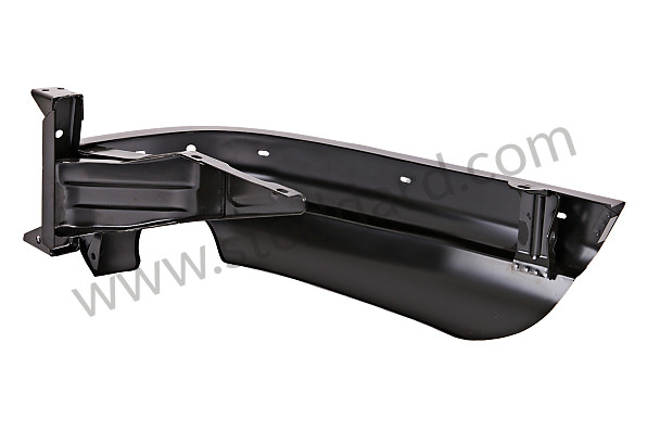 SIC50502102 - Left Rear Bumper. 911 912 1969-1973 for Porsche 911 70-73 &bull; 1973 &bull; 2.4T-E &bull; Targa &bull; Automatic Gearbox