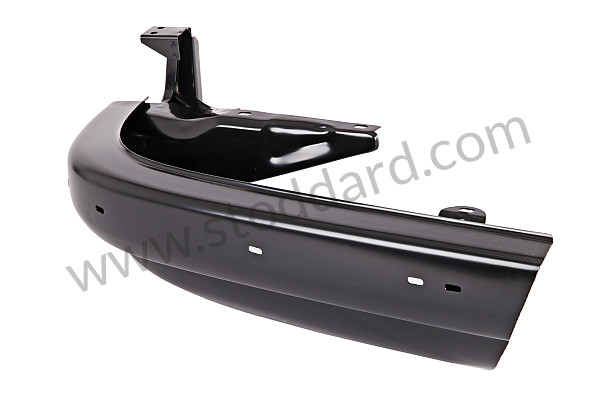 SIC50502202 - Right Rear Bumper, 911 912 1969-1973 for Porsche 911 70-73 &bull; 1972 &bull; 2.4T-E &bull; Coupe &bull; Automatic Gearbox