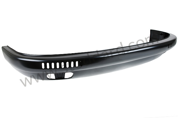 911505028ST - Bumper,  Front.  ST Style with cooling vents on Left and Right. Steel for Porsche 911 65-69 &bull; 1968 &bull; 2.0L &bull; Coupe &bull; Automatic Gearbox