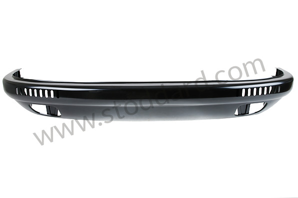 911505028ST - Bumper,  Front.  ST Style with cooling vents on Left and Right. Steel for Porsche 911 65-69 &bull; 1968 &bull; 2.0L &bull; Coupe &bull; Automatic Gearbox