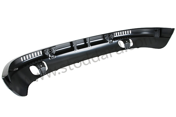 911505028ST - Bumper,  Front.  ST Style with cooling vents on Left and Right. Steel for Porsche 911 65-69 &bull; 1968 &bull; 2.0L &bull; Coupe &bull; Automatic Gearbox