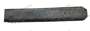 Rear Bumper Insert, Left, 911 87-89 REAR LEFT (9115050990470A)