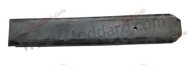 9115050990470A - Rear Bumper Insert, Left, 911 87-89 for Porsche 911 78-83 &bull; 1983 &bull; 3.0Sc &bull; Coupe &bull; Manual Gearbox, 5 Speed