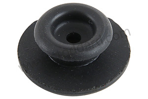 Grommet For Light Wire Hole In Rear Bumper. 911 1974-1989 