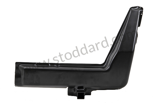 91150707740GRV - GUSSET PLATE for Porsche 911 84-86 &bull; 1986 &bull; 3.2 &bull; Targa &bull; Manual Gearbox, 5 Speed