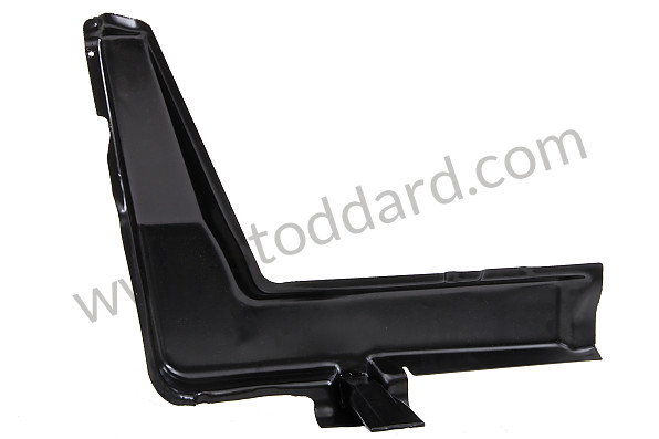 91150707740GRV - GUSSET PLATE for Porsche 911 84-86 &bull; 1986 &bull; 3.2 &bull; Targa &bull; Manual Gearbox, 5 Speed