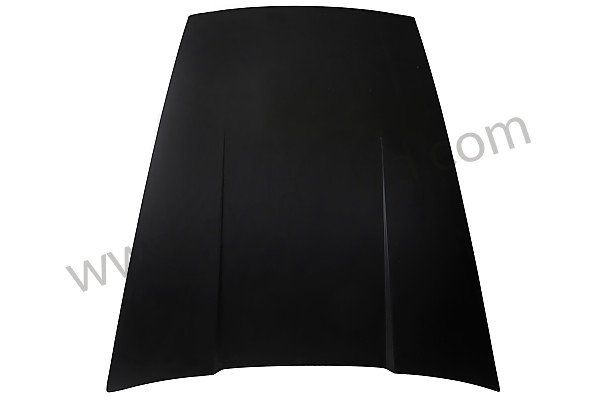 91151101003GRV - LID for Porsche 911 74-77 + 912E &bull; 1977 &bull; 2.7S &bull; Coupe &bull; Automatic Gearbox