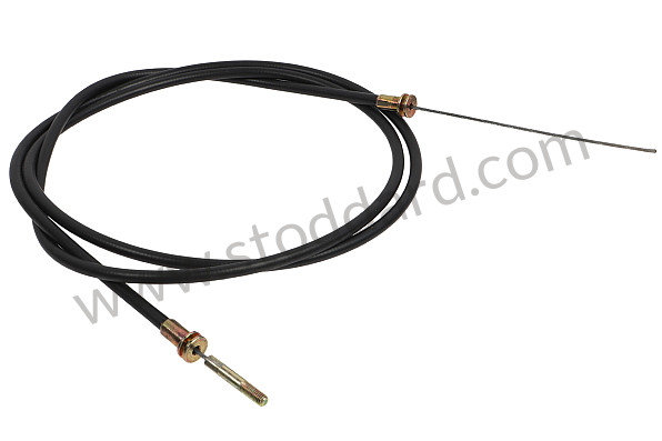 91151103701 - HOOD REL CABLE for Porsche 911 87-89 &bull; 1989 &bull; 3.2 G50 &bull; Speedster &bull; Manual Gearbox, 5 Speed