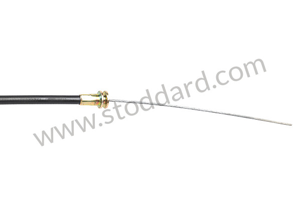 91151103701 - HOOD REL CABLE for Porsche 911 87-89 &bull; 1989 &bull; 3.2 G50 &bull; Speedster &bull; Manual Gearbox, 5 Speed