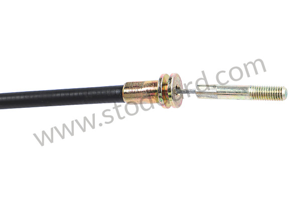 91151103701 - HOOD REL CABLE for Porsche 