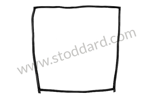 91151192302 - Front Trunk Seal All 911 Models From 1974 Through 1989. for Porsche 