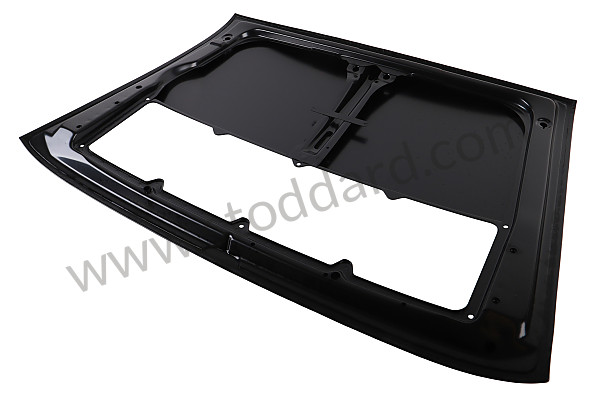 SIC51201056 - Engine Lid for Porsche 911 74-77 + 912E &bull; 1974 &bull; 2.7 &bull; Coupe &bull; Automatic Gearbox
