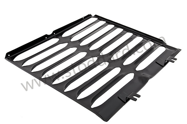 91151203700 - AIR BAFFLE for Porsche 911 87-89 &bull; 1989 &bull; 3.2 G50 &bull; Targa &bull; Manual Gearbox, 5 Speed