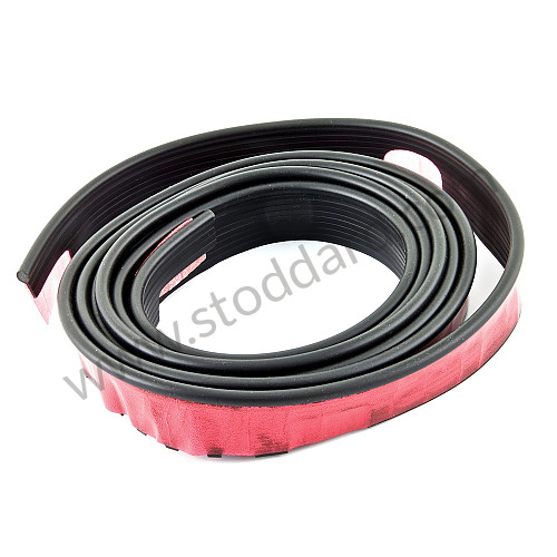 91151221500 - Engine Lid Seal Under Spoiler 911 84-89 And 964 89-94 for Porsche 911 84-86 &bull; 1985 &bull; 3.2 &bull; Cabrio &bull; Manual Gearbox, 5 Speed