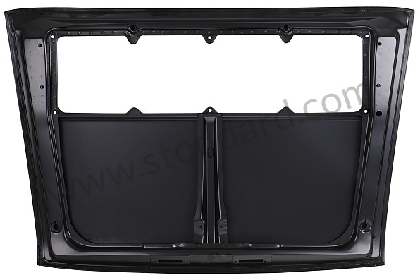 91151201010 - Rear Engine Lid, Fits 911 912 1969-1973 for Porsche 911 65-69 &bull; 1969 &bull; 2.0T &bull; Coupe &bull; Manual Gearbox, 4 Speed