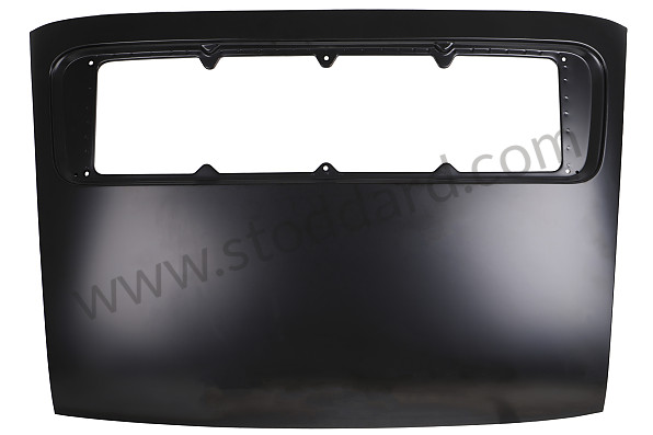 91151201010SIC - Rear Engine Lid, Fits 911 912 1969-1973 for Porsche 911 65-69 &bull; 1969 &bull; 2.0T &bull; Coupe &bull; Manual Gearbox, 4 Speed