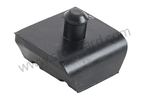 RUBBER SUPPORT FOR BRACKET 