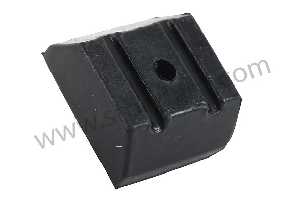 A91152107100 - RUBBER SUPPORT FOR BRACKET for Porsche 911 70-73 &bull; 1973 &bull; 2.4E &bull; Coupe &bull; Automatic Gearbox