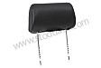 IMITATION LEATHER HEAD RESTRAINT FOR  911 69-73+ 2.7 RS