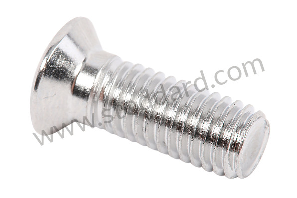 91152112600 - Screw countersunk for Recaro seat front, M8x1.25x24 mm for Porsche 