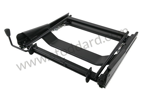 A91152148100 - BRACKET WITH RAIL for Porsche 911 70-73 &bull; 1973 &bull; 2.4E &bull; Coupe &bull; Automatic Gearbox