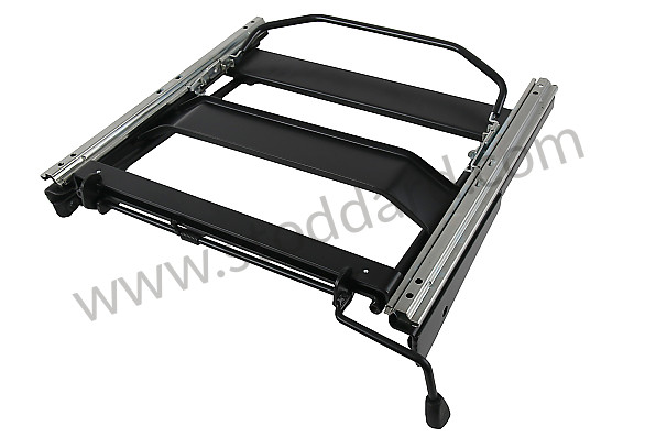 A91152148100 - BRACKET WITH RAIL for Porsche 911 70-73 &bull; 1973 &bull; 2.4E &bull; Coupe &bull; Automatic Gearbox