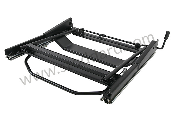 A91152148100 - BRACKET WITH RAIL for Porsche 911 70-73 &bull; 1973 &bull; 2.4E &bull; Coupe &bull; Automatic Gearbox