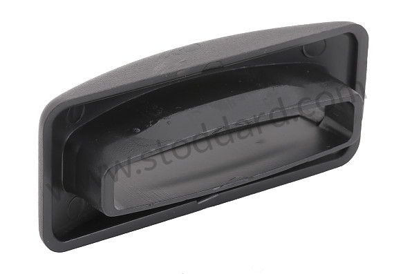 9115218150001C - Seat Release Knob Trim Piece, 911 1974-89 for Porsche 964 &bull; 1990 &bull; 964 Carrera 2 &bull; Targa &bull; Automatic Gearbox
