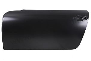 BARE DOOR SHELL LEFT (A91153100500)