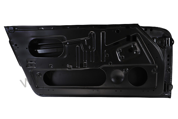 91153100523GRV - BARE DOOR SHELL for Porsche 911 Turbo + 965 &bull; 1977 &bull; 3.0 Turbo &bull; Coupe &bull; Manual Gearbox, 4 Speed