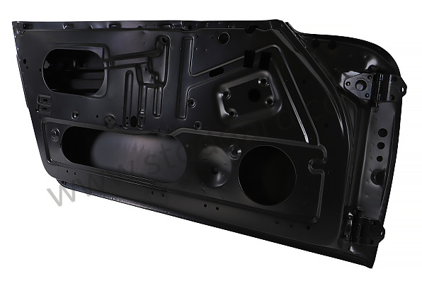91153100523GRV - BARE DOOR SHELL for Porsche 911 Turbo + 965 &bull; 1977 &bull; 3.0 Turbo &bull; Coupe &bull; Manual Gearbox, 4 Speed