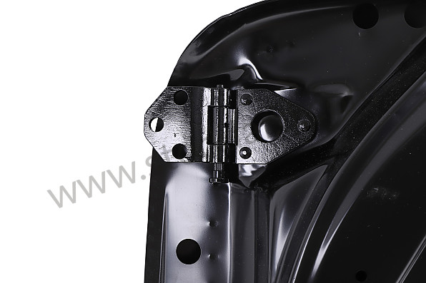 A91153100600 - BARE DOOR SHELL for Porsche 911 74-77 + 912E &bull; 1974 &bull; 2.7 &bull; Targa &bull; Automatic Gearbox