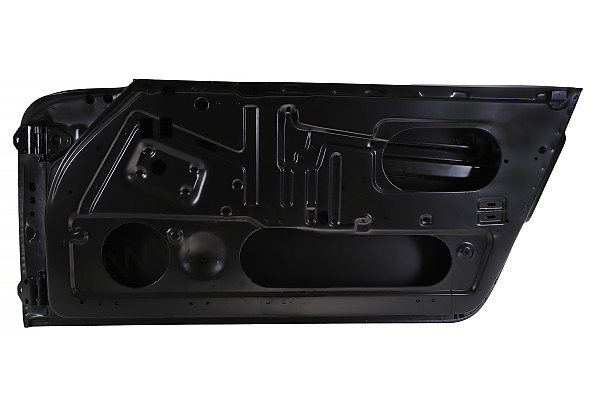 91153100623GRV - BARE DOOR SHELL for Porsche 911 Turbo + 965 &bull; 1977 &bull; 3.0 Turbo &bull; Coupe &bull; Manual Gearbox, 4 Speed