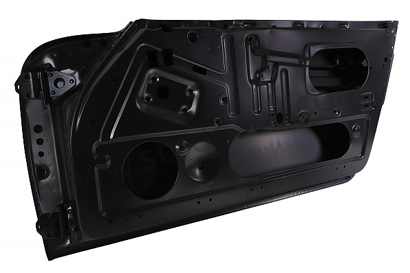 91153100623GRV - BARE DOOR SHELL for Porsche 911 Turbo + 965 &bull; 1977 &bull; 3.0 Turbo &bull; Coupe &bull; Manual Gearbox, 4 Speed