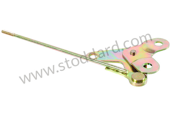 A91153107500 - MOUNTING FOR PUSH-BUTTON for Porsche 911 70-73 &bull; 1972 &bull; 2.4T-E &bull; Coupe &bull; Automatic Gearbox