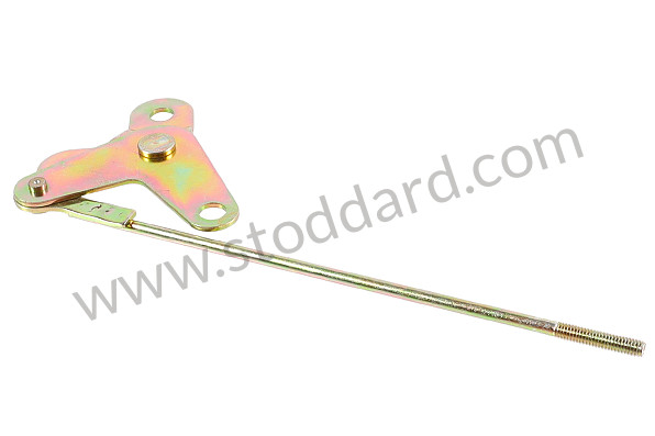 A91153107500 - MOUNTING FOR PUSH-BUTTON for Porsche 911 70-73 &bull; 1972 &bull; 2.4T-E &bull; Coupe &bull; Automatic Gearbox