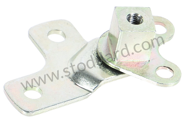 91153107501 - Mounting for Porsche 911 74-77 + 912E &bull; 1974 &bull; 2.7S &bull; Targa &bull; Automatic Gearbox