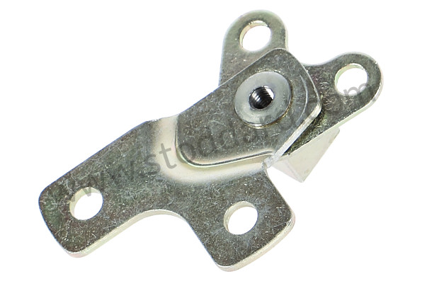 91153107501 - Mounting for Porsche 911 74-77 + 912E &bull; 1974 &bull; 2.7S &bull; Targa &bull; Automatic Gearbox