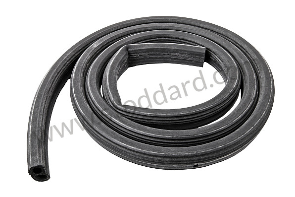 SIC53109540 - Door Seal, Latest Hollow Version, Left, 911 912 Targa 1967-1989 for Porsche 