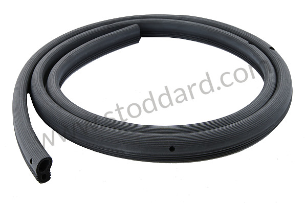 SIC53109640 - Door Seal, Latest Hollow Version, Right, 911 912 Targa 1967-1989 for Porsche 