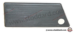 Door Handle, Inside Left, 911 1974-1977 Left-hand drive / LEFT (9115312510070B)