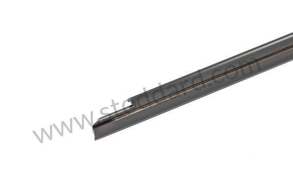9115314310070K - Door Trim, Black, Left, 911/911 Turbo Coupe (1986-94) for Porsche 