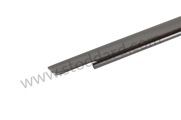9115314310070K - Door Trim, Black, Left, 911/911 Turbo Coupe (1986-94) for Porsche 
