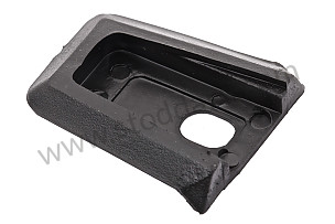 Door Handle Base Gasket, Front Piece Only. 1970-1989 911 FRONT (91153163100)