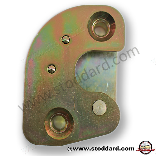 91153170102 - Door Striker Plate, Left 911 1968-1989 for Porsche 