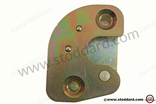 91153170102 - Door Striker Plate, Left 911 1968-1989 for Porsche 