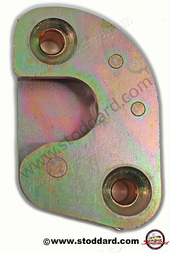 SIC53170223 - Door Striker Plate, Right, Yellow Zinc Finish, For 911 912. 1968-1989 for Porsche 911 Turbo + 965 &bull; 1977 &bull; 3.0 Turbo &bull; Coupe &bull; Manual Gearbox, 4 Speed