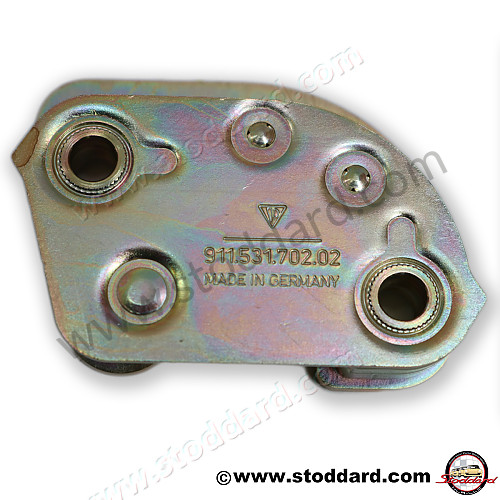 91153170202 - Door Striker Plate, Right 911 912 1968-89 for Porsche 