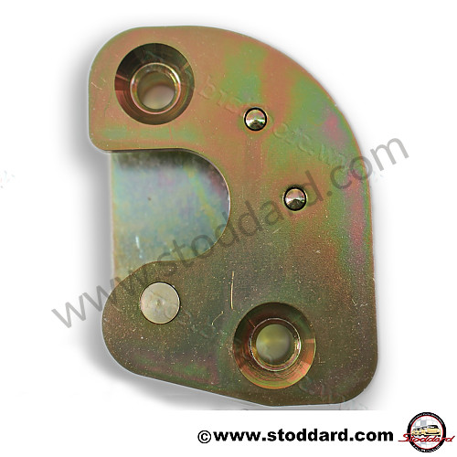 91153170202 - Door Striker Plate, Right 911 912 1968-89 for Porsche 